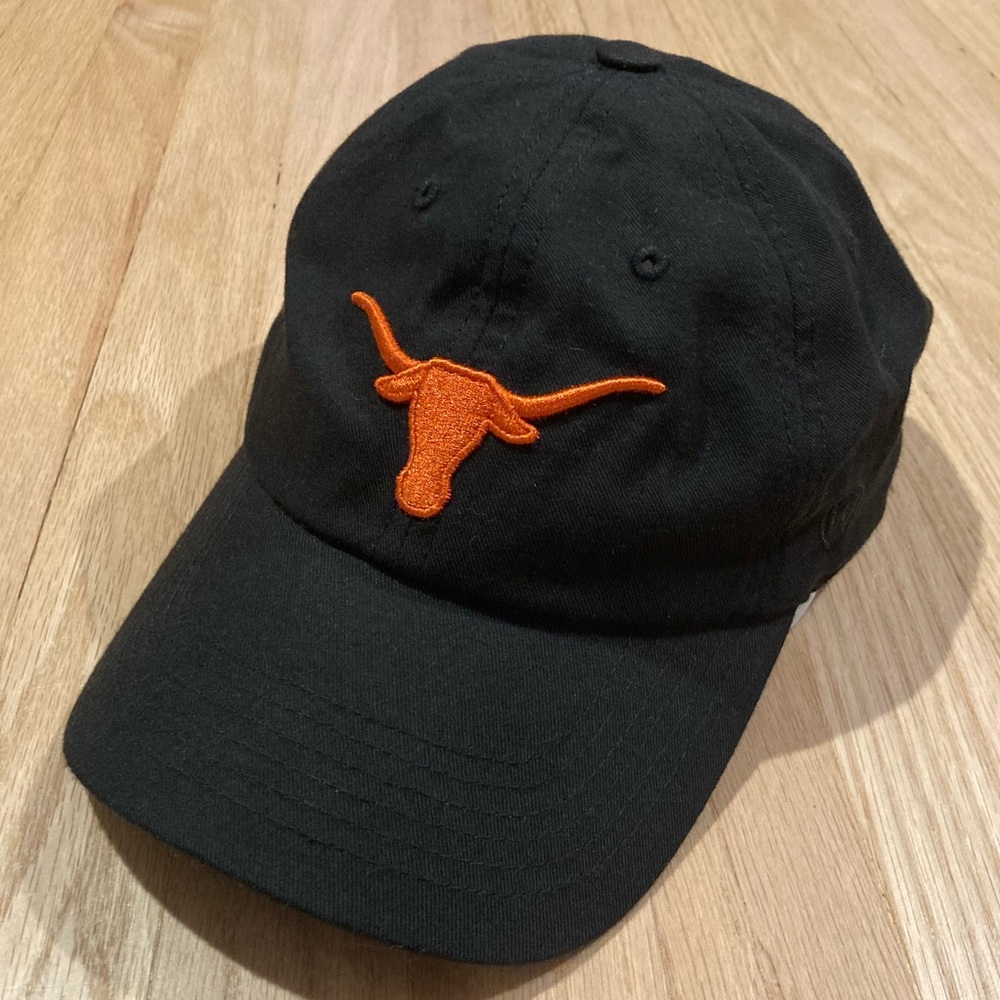 UT Texas Longhorns Strap Back Cap‎ Top of the World Football Fandom Tailgate Hat